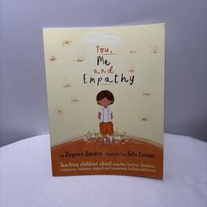 You, Me And Empathy Children’s Paperback Book